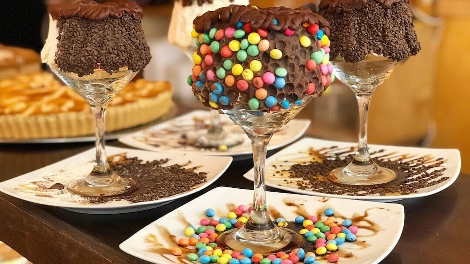 Stopped in for some delicious traditional Brazilian desserts and snacks! #lifeatexpedia