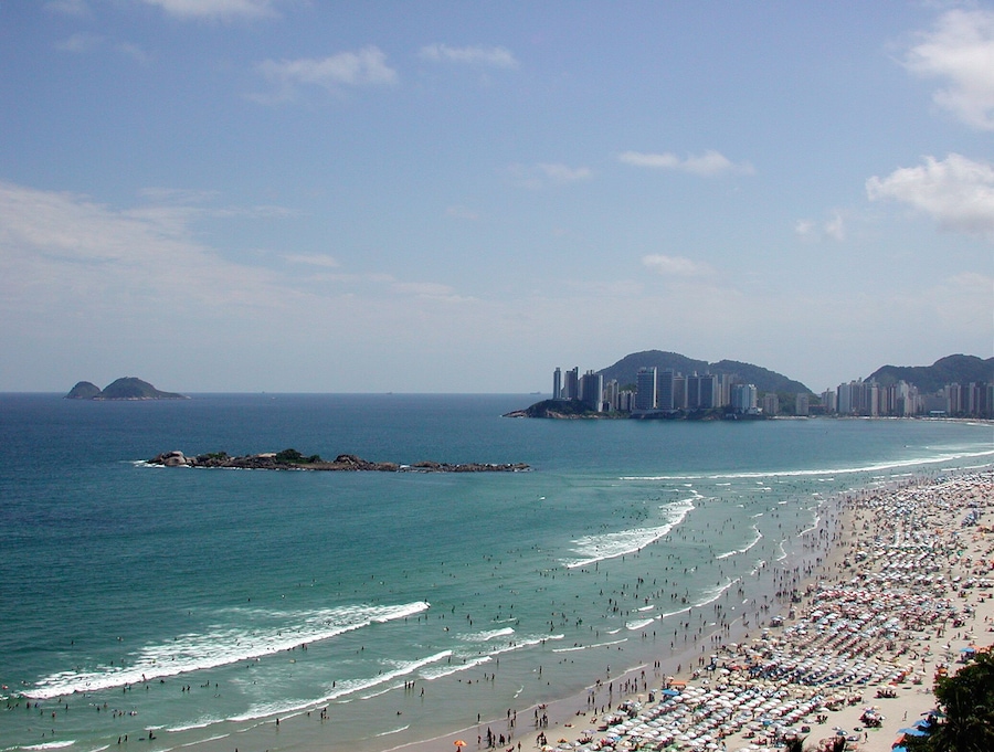 Guaruja Beach - Brazil; Shutterstock ID 119749
