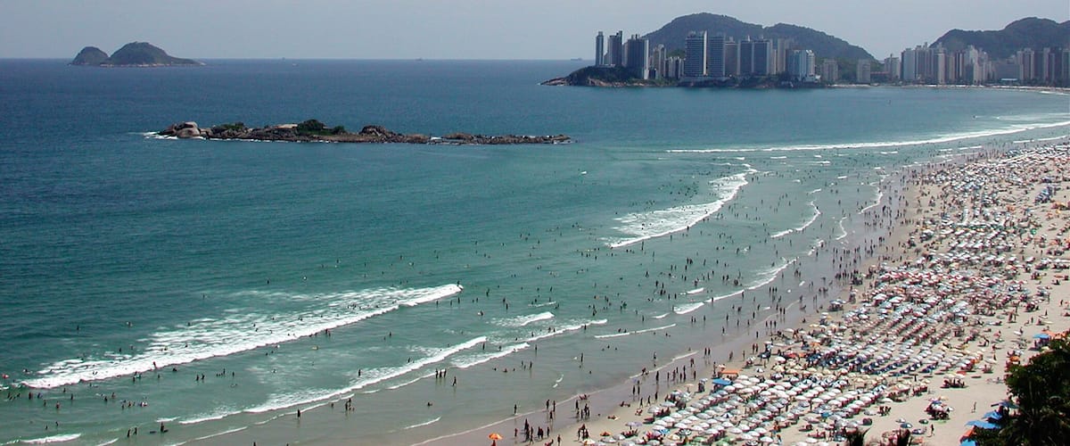 Guaruja Beach - Brazil; Shutterstock ID 119749