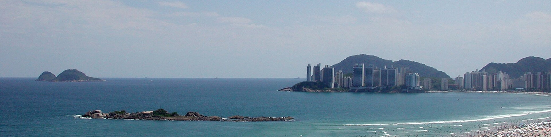 Guaruja Beach - Brazil; Shutterstock ID 119749
