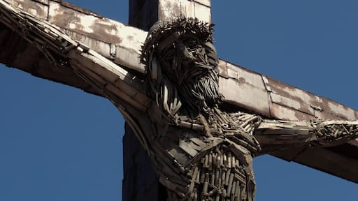 Beautiful church in Portuguese colonial style. It was inaugurated in 1806 and later reformed in the 20th century. It keeps inside a beautiful panel dedicated to Nossa Senhora D'Ajuda. Every year, in February, there is a great party dedicated to the patroness with quermesses and typical foods. On its exterior stand out for the statue of Christ crucified at the base of the staircase.