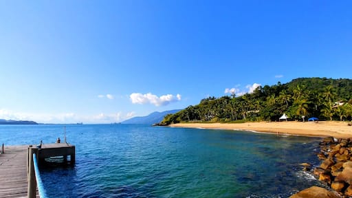 Praia da Feiticeira - Ilhabela SP