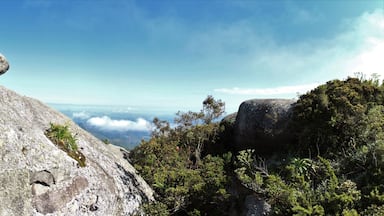 caledonia peak - Pico do Caledônia - Panorâmica