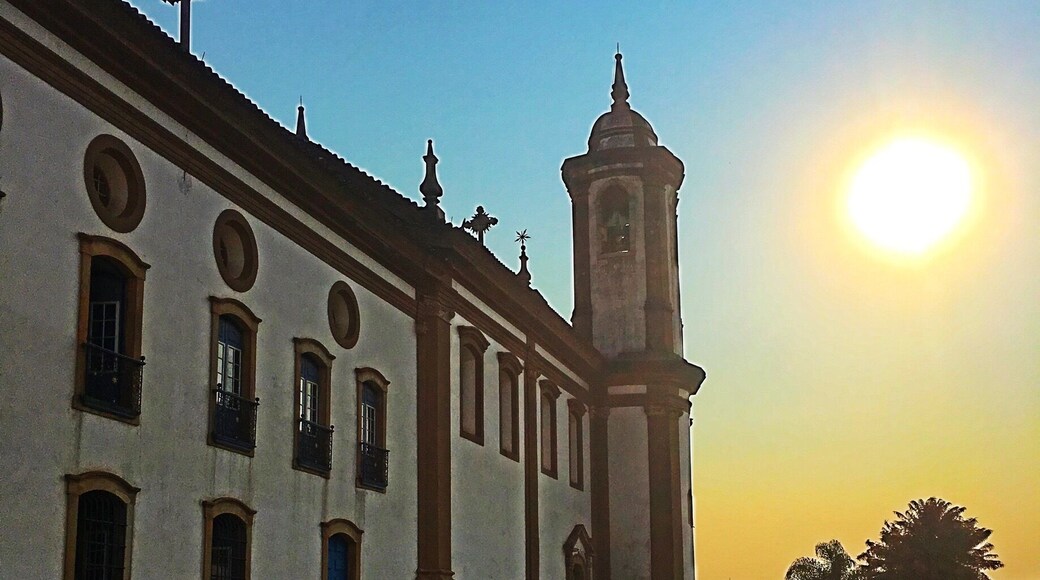 Dusk in Ouro Preto..