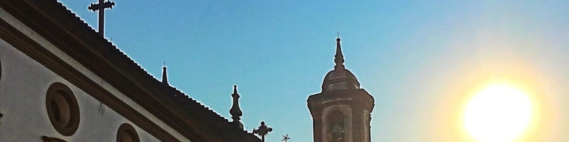 Dusk in Ouro Preto..