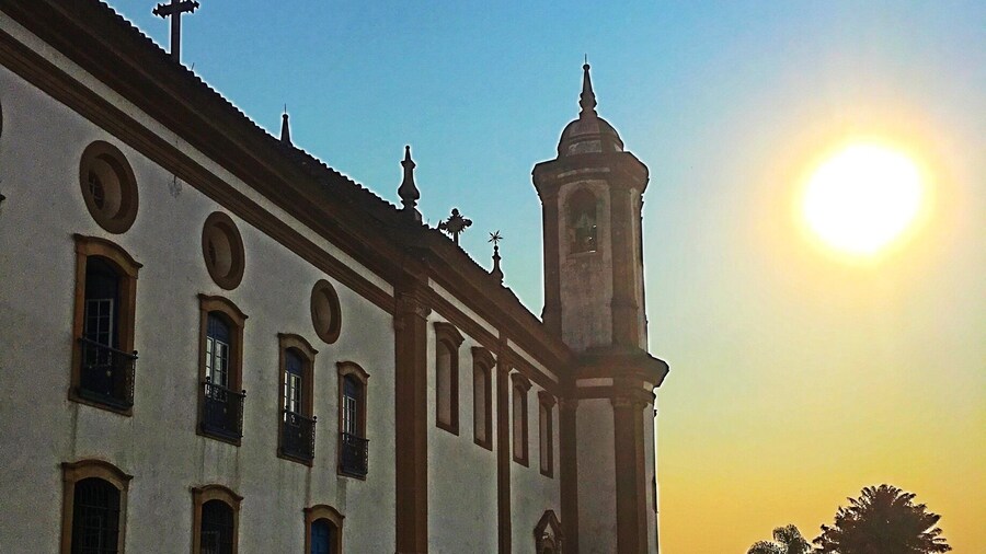 Dusk in Ouro Preto..