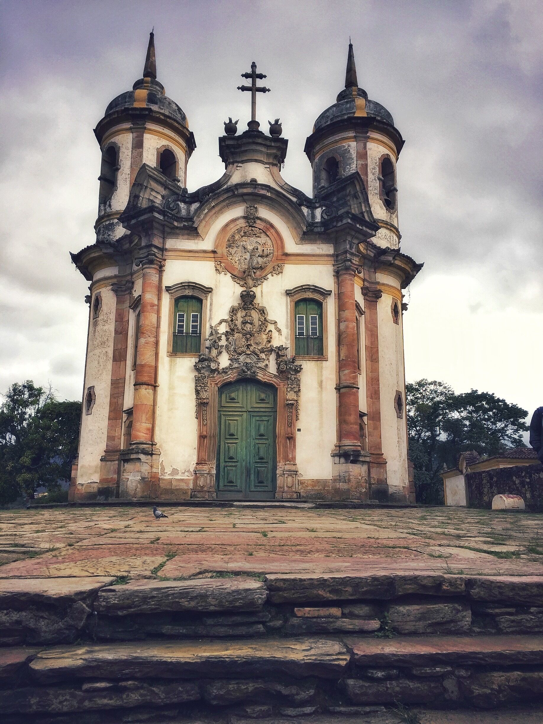 #brazil #minasgerais #architecture #church #2017