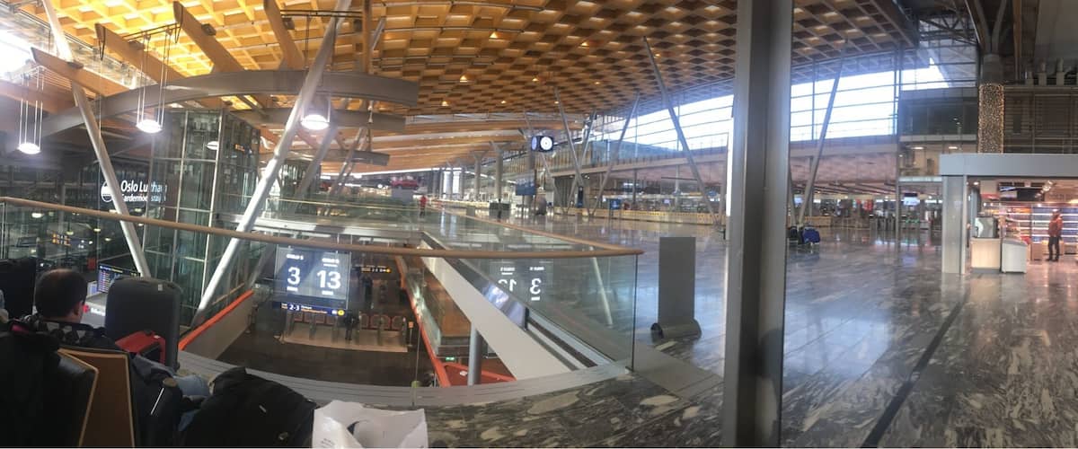 Layover spot.