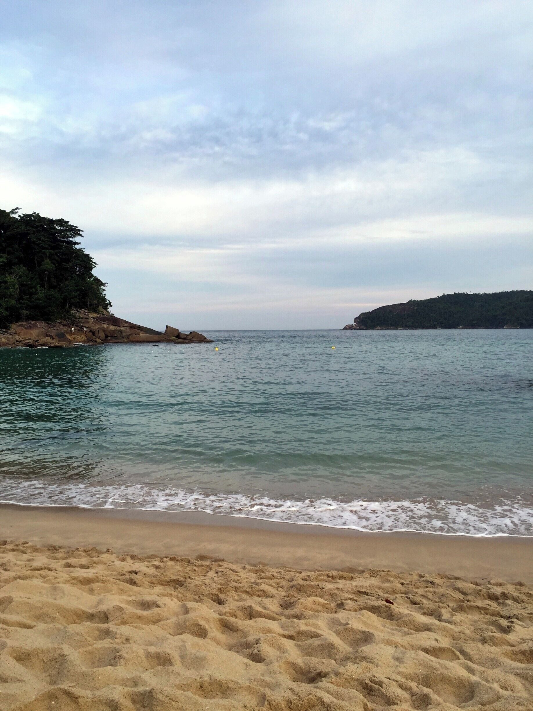 Turquoise waters at Praia do Cachadaco Trindade, Brazil.