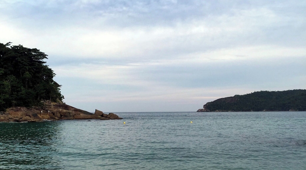 Turquoise waters at Praia do Cachadaco Trindade, Brazil.