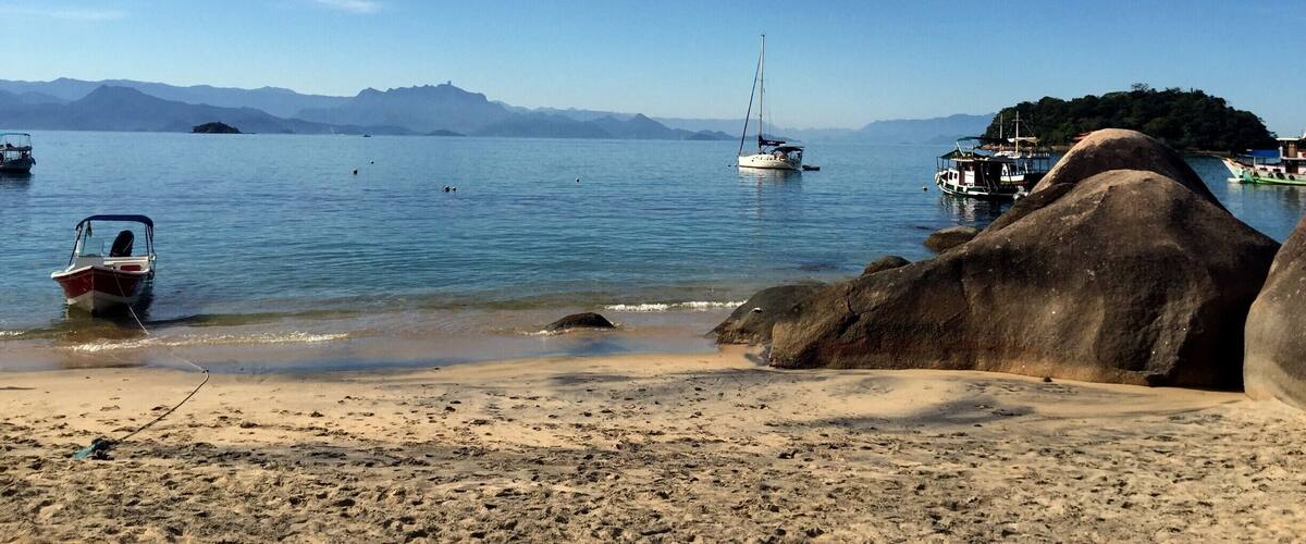Praia Vermelha, Paraty, RJ, Brazil