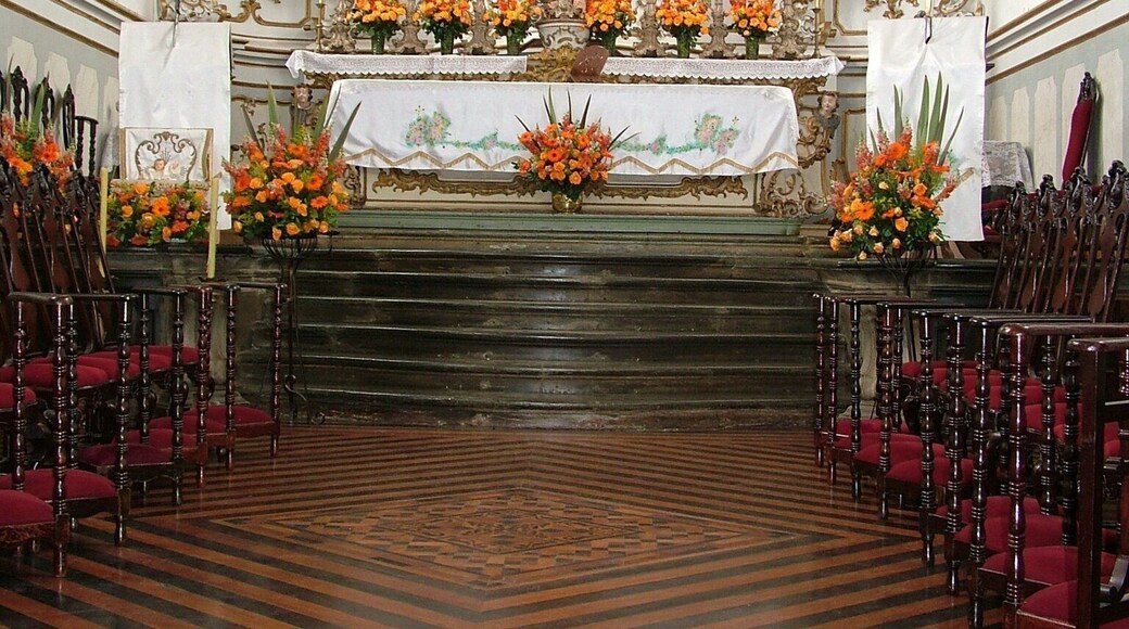 Another colonial town with a beautiful church.