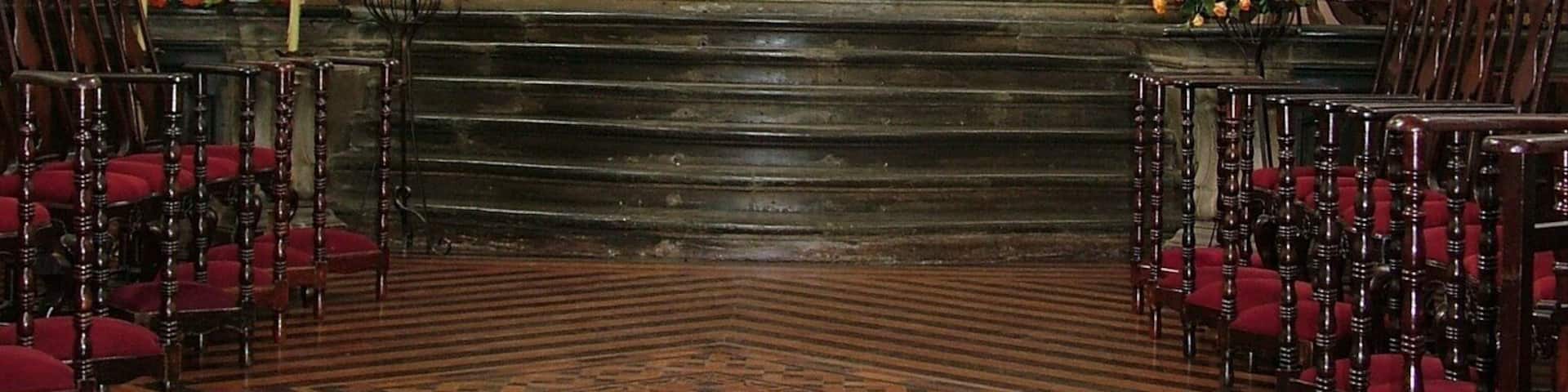 Another colonial town with a beautiful church.