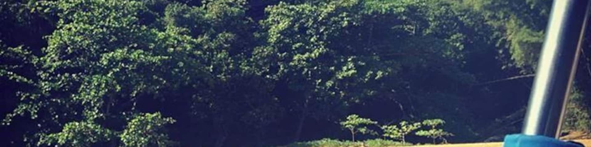 #LifeAtExpedia
The unique #IlhaAnchieta from Ubatuba - Brazil. This has been a political prison from 1940.