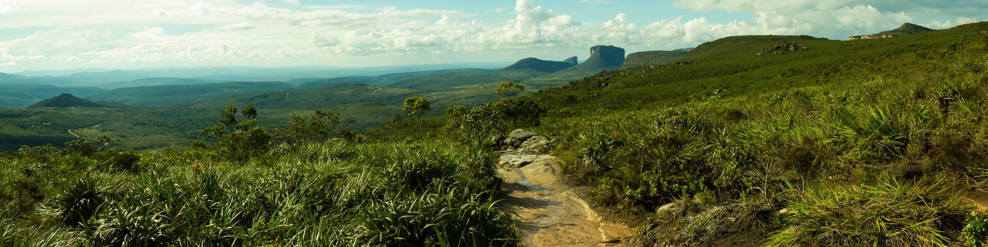 Panoramic View of Chapada Diamantina