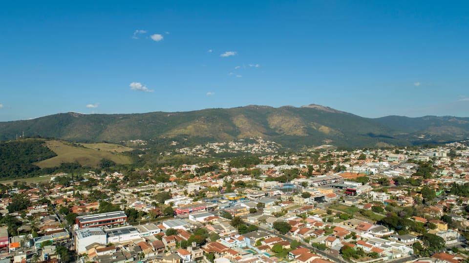 Drone View - City View Atibaia SP