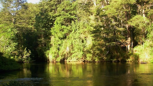 Con 33°C bañarse en el río es lo mejor.