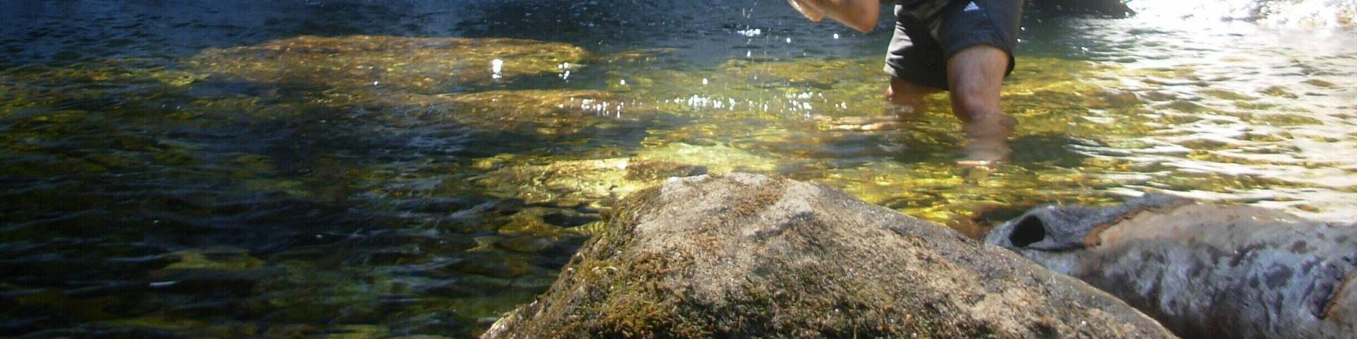 Momento de refrescarse! #nationalpark