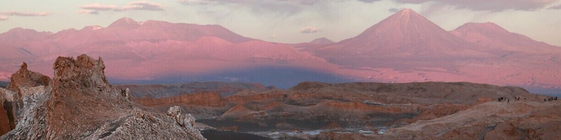 Some of the best sunsets around San Pedro de Atacama can be had in the Valley of the Moon. Find a nice perch (most tour companies have a favorite one) and watch as the colorful valley comes to life with the setting sun. It gets cold after dark though, so dress warm.