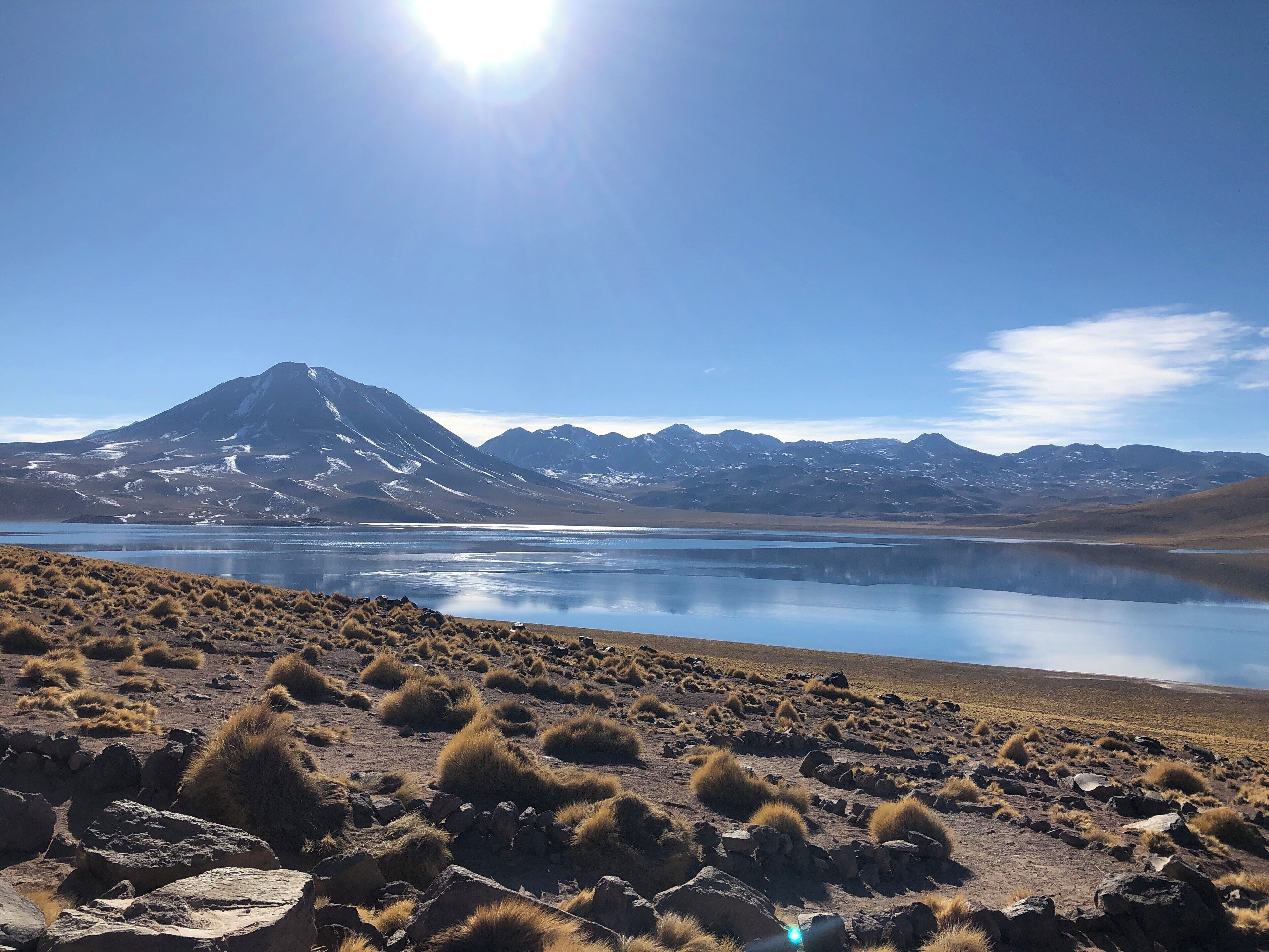 Crisp, cold, early morning in the Atacama desert. 
#adventure #travel #Chile #nature