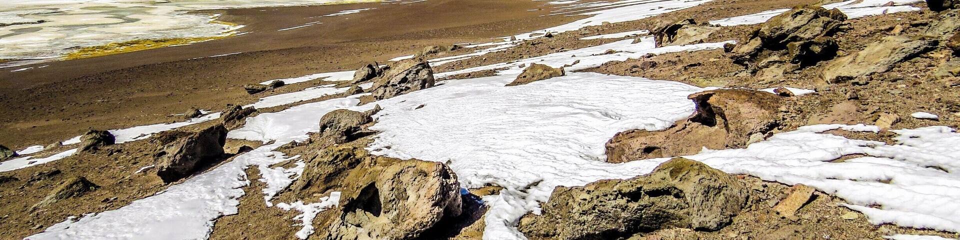 Salar de Tara in Atacama region, Chile.