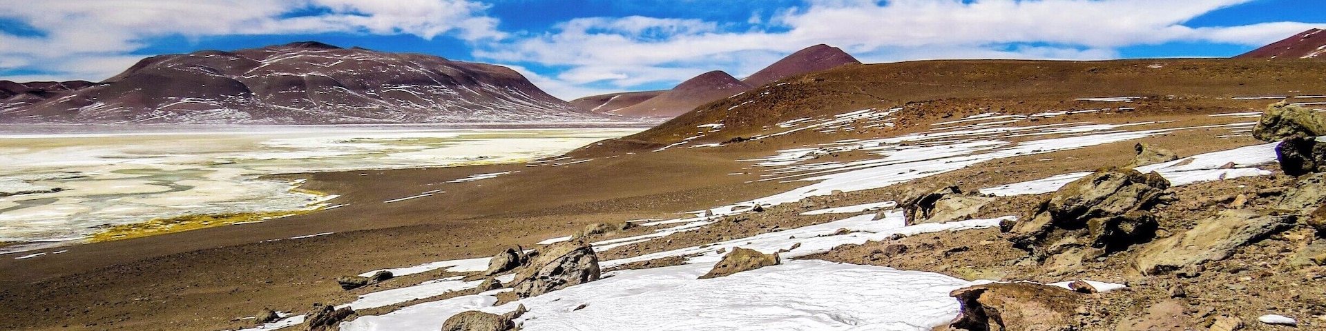 Salar de Tara in Atacama region, Chile.