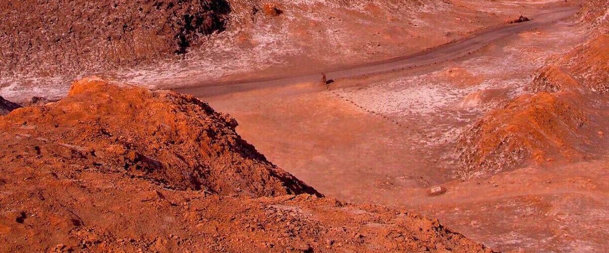 the beautiful dryness and desolation @ the Valle de la Luna (Moon Valley) Atacama Desert, Chile