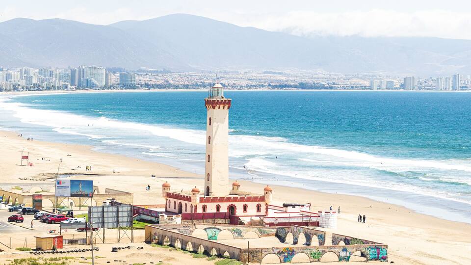 Faro La Serena, Chile