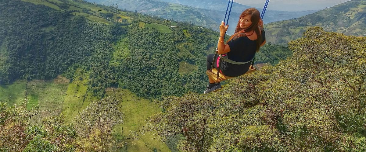 The Swing At The End Of The World