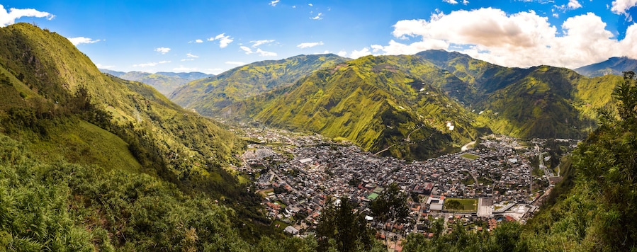 Baños de Agua Santa - Ecuador
