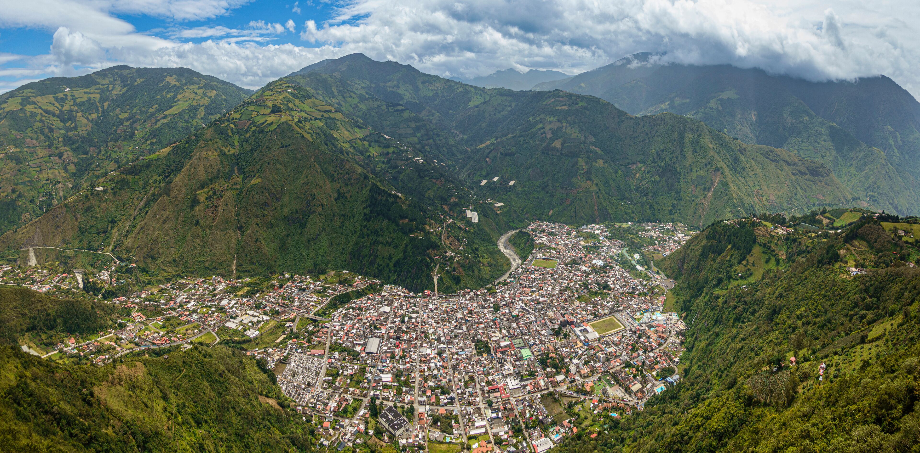 Baños de Agua Santa
