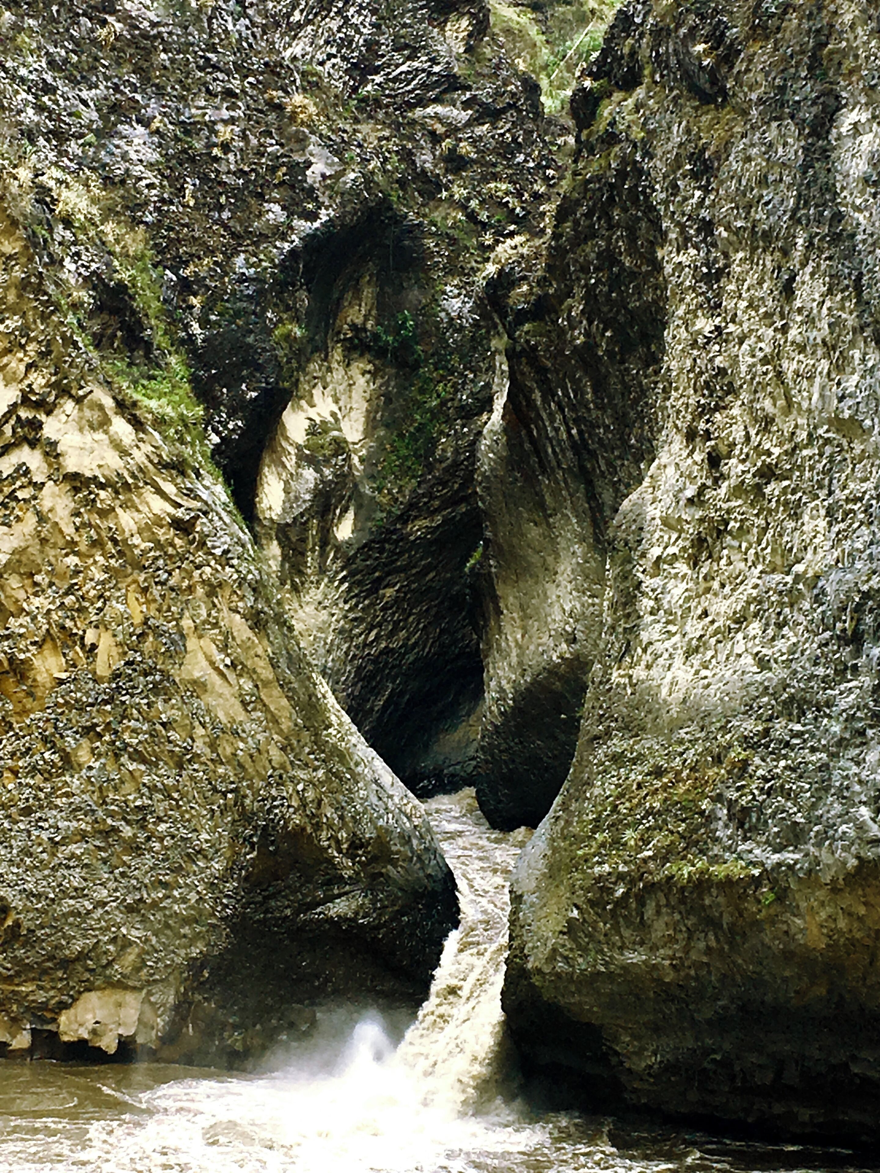 Cascada Inés Marias/Beautiful place for a relaxing afternoon near Banos, Ecuador. 