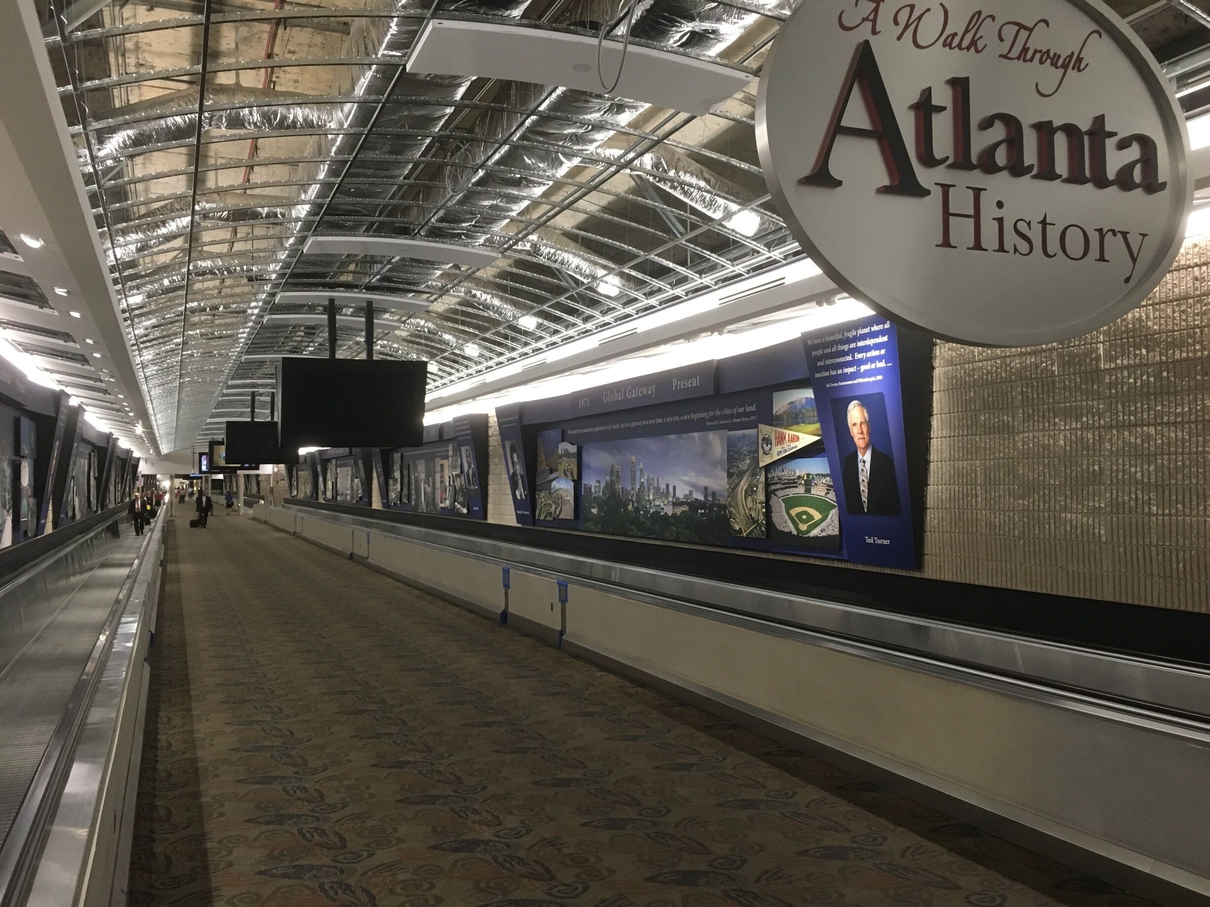 Concorde B to Concourse C renovations #ATL #airport #atlairport #hartsfield
