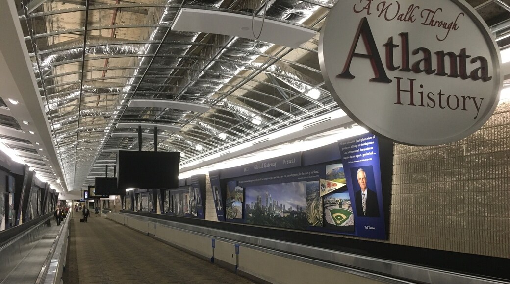 Concorde B to Concourse C renovations #ATL #airport #atlairport #hartsfield