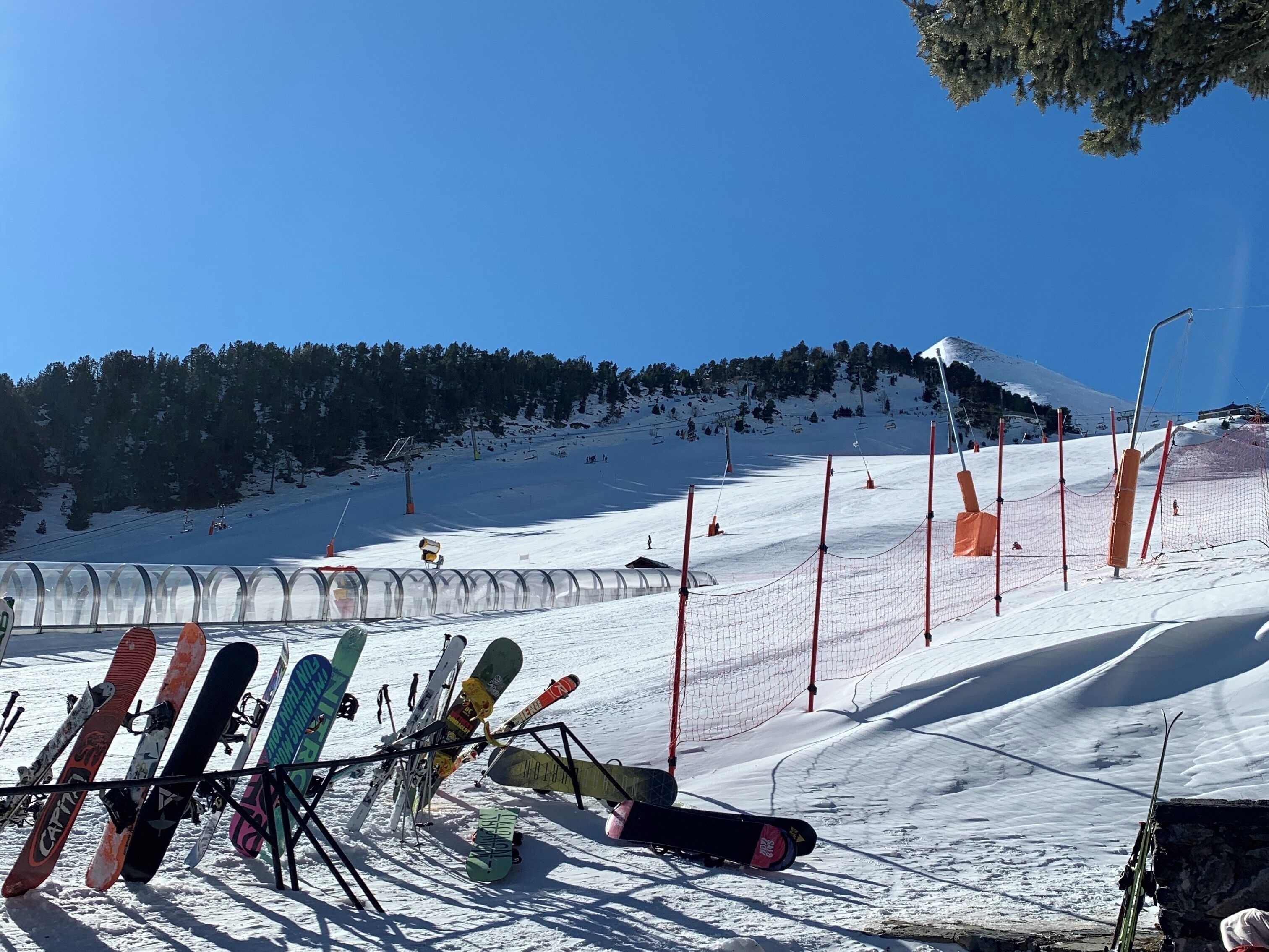 Nice place to sit and chill after hitting the slopes.