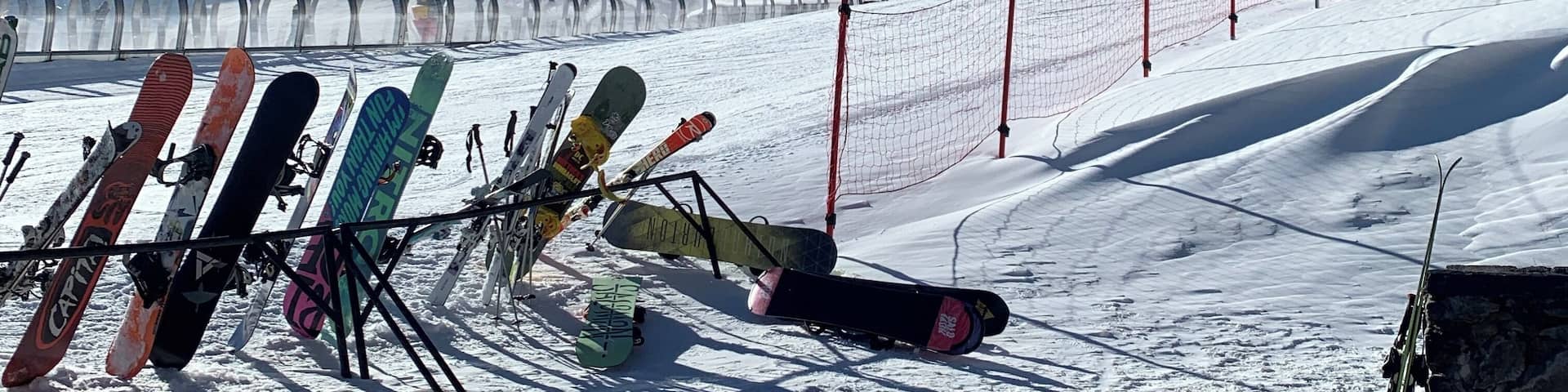 Nice place to sit and chill after hitting the slopes.