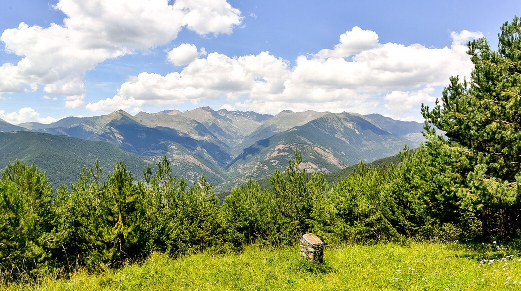 Beautiful Landscape in Col de Beixalis, La Massana, Andorra
