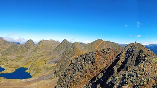 Sanfonts Peak in La Massana (Andorra)