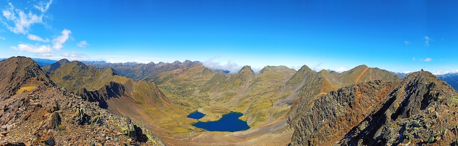 Sanfonts Peak in La Massana (Andorra)