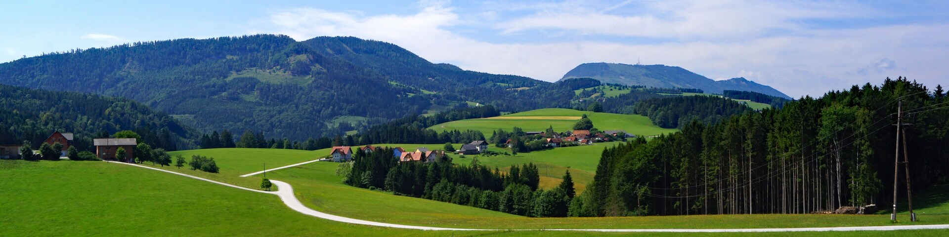 WIEDENBERG bei PASSAIL ( Bezirk Weiz -Oststeiermark )
