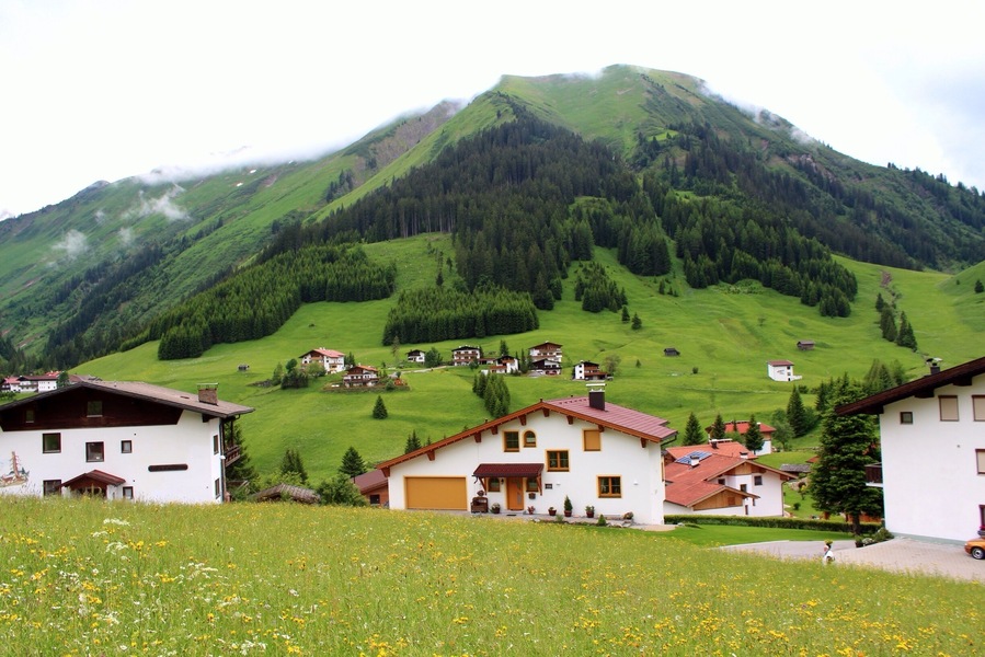 Pretty town