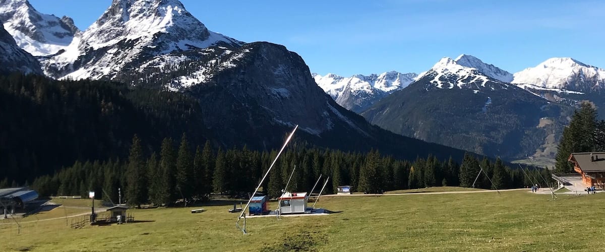 Ehrwald, Tirol, Austria