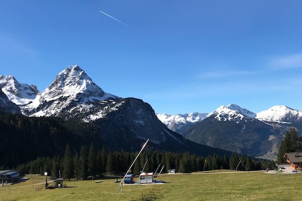 Ehrwald, Tirol, Austria