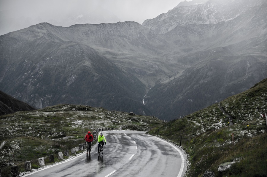 Austria, Grossglockner, Race around Austria.
Europe's hardest ultra bicycle race - 2,200 km alongside the border of Austria. Long and wet way ahead to Grossglockner top 2504m.
#LifeAtExpedia