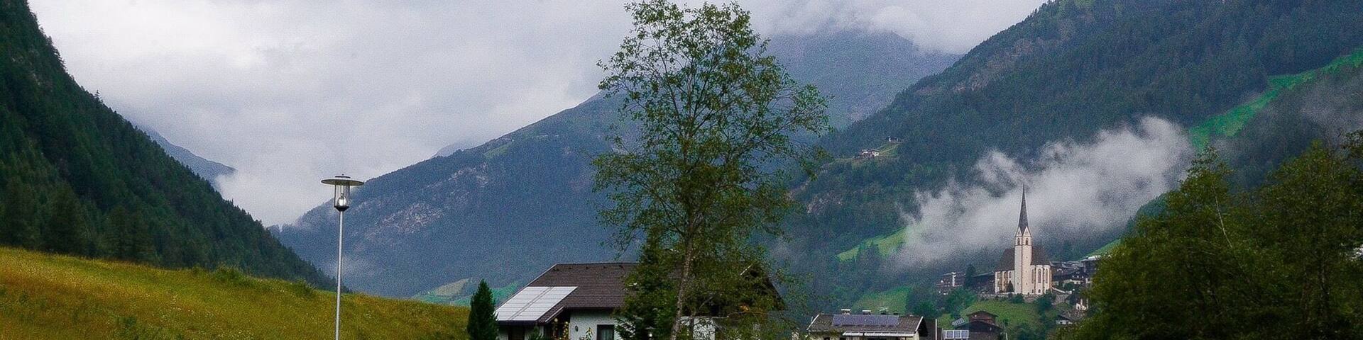 #green
A fairy tale village- blue lake running beside the road, misty mountains on all sides, church bell rings..couldn't have asked for more!
#green
