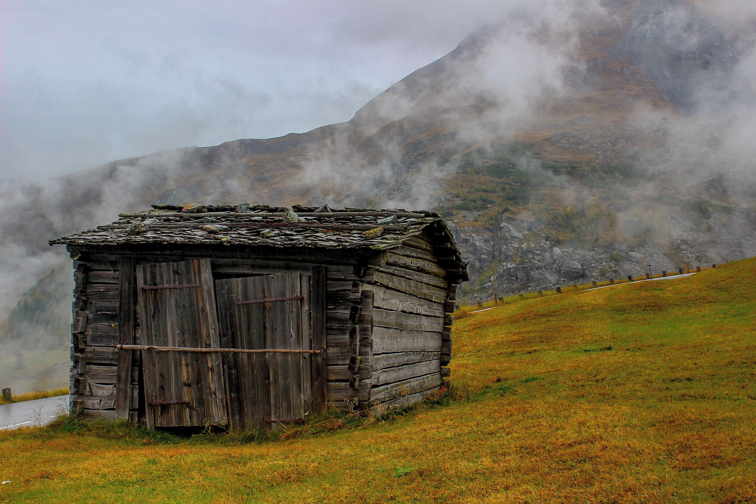 Everything was beautiful at this time.
 Austria