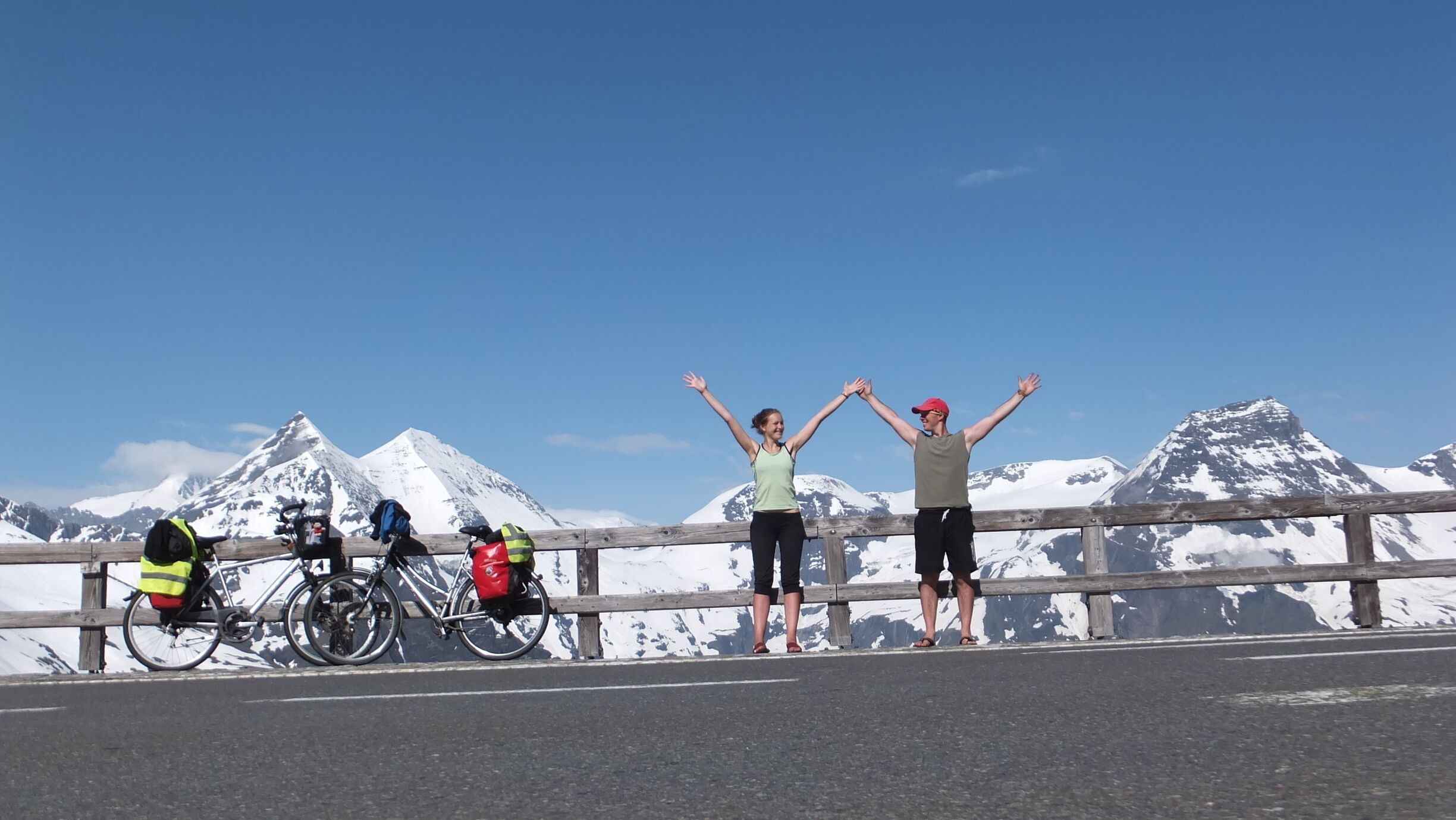 Travel on bicycle. These word come up high in the Austria alps traveling on bicycle in osttirol was amazing expierence

