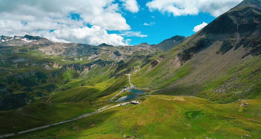 On the way back from High Alpine Road