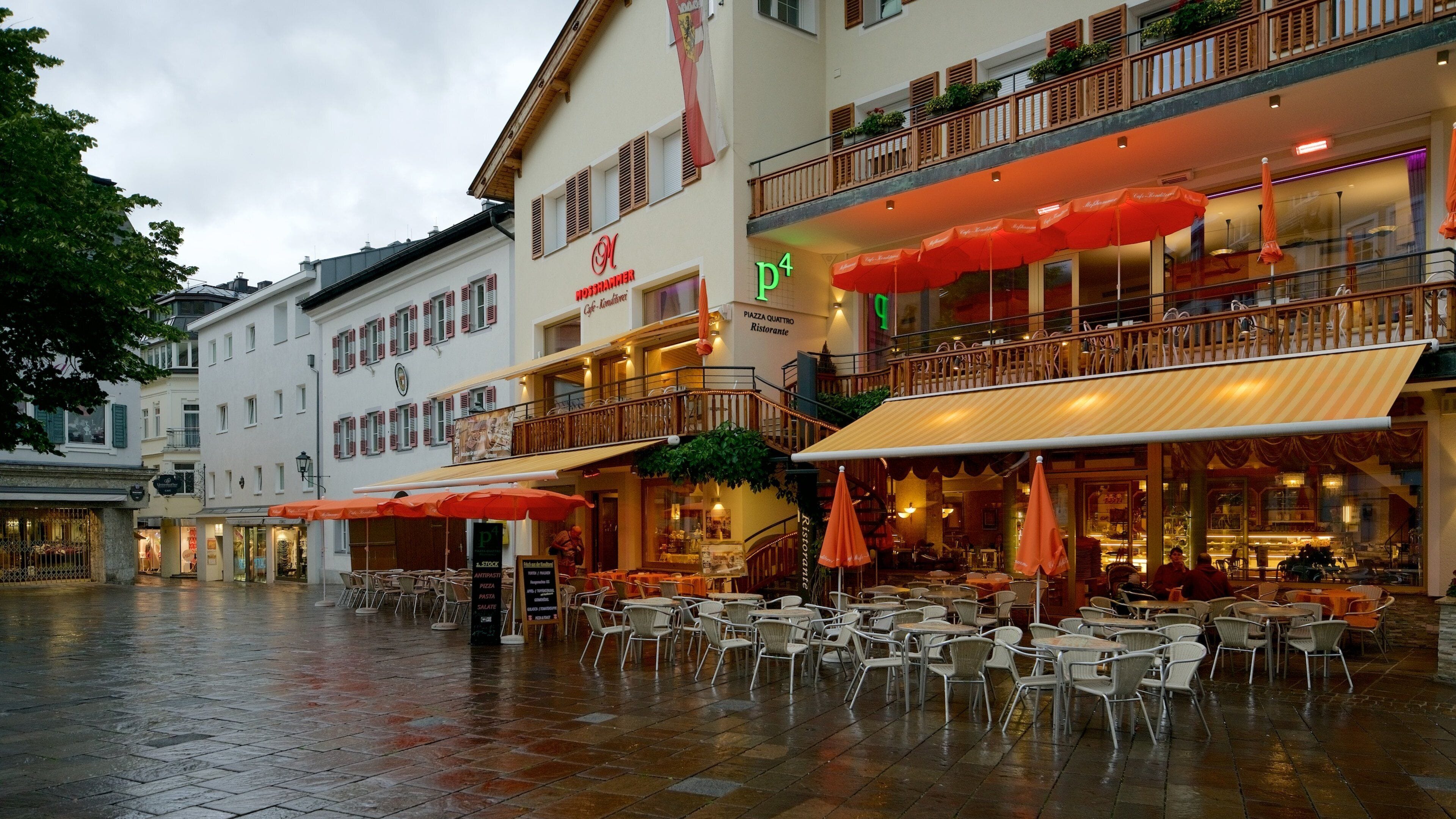 Krimml featuring heritage elements