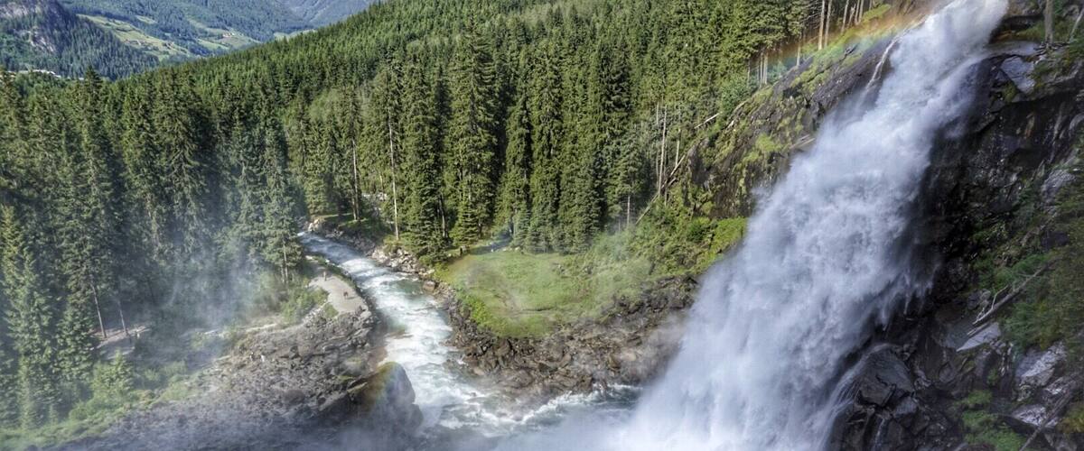 So wonderful 😍 krimmler waterfalls in austria